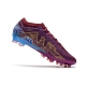 Nike Air Zoom Mercurial Vapor 15 Elite AG KM Dark Beetroot Mtlc Vivid Gold Football Boots