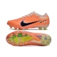 Nike Air Zoom Mercurial Vapor 15 Elite AG NU Guava Ice Black Total Orange Football Boots