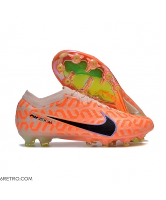 Nike Air Zoom Mercurial Vapor 15 Elite AG NU Guava Ice Black Total Orange Football Boots