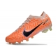 Nike Air Zoom Mercurial Vapor 15 Elite AG NU Guava Ice Black Total Orange Football Boots