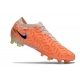 Nike Air Zoom Mercurial Vapor 15 Elite AG NU Guava Ice Black Total Orange Football Boots