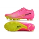 Nike Air Zoom Mercurial Vapor 15 Elite AG Pink Yellow Football Boots