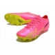 Nike Air Zoom Mercurial Vapor 15 Elite AG Pink Yellow Football Boots