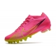 Nike Air Zoom Mercurial Vapor 15 Elite AG Pink Yellow Football Boots