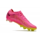 Nike Air Zoom Mercurial Vapor 15 Elite AG Pink Yellow Football Boots