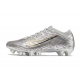 Nike Air Zoom Mercurial Vapor 15 Elite AG Silver Gold Football Boots
