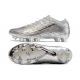 Nike Air Zoom Mercurial Vapor 15 Elite AG Silver Gold Football Boots