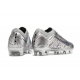 Nike Air Zoom Mercurial Vapor 15 Elite AG Silver Gold Football Boots