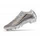 Nike Air Zoom Mercurial Vapor 15 Elite AG Silver Gold Football Boots