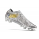 Nike Air Zoom Mercurial Vapor 15 Elite AG Silver Gold Football Boots
