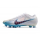 Nike Air Zoom Mercurial Vapor 15 Elite AG White Baltic Blue Pink Blast Indigo Haze Football Boots
