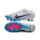 Nike Air Zoom Mercurial Vapor 15 Elite AG White Baltic Blue Pink Blast Indigo Haze Football Boots