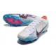 Nike Air Zoom Mercurial Vapor 15 Elite AG White Baltic Blue Pink Blast Indigo Haze Football Boots