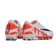 Nike Air Zoom Mercurial Vapor 15 Elite AG White Bright Crimson Black Football Boots