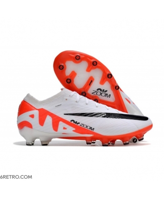 Nike Air Zoom Mercurial Vapor 15 Elite AG White Bright Crimson Black Football Boots