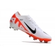 Nike Air Zoom Mercurial Vapor 15 Elite AG White Bright Crimson Black Football Boots