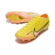 Nike Air Zoom Mercurial Vapor 15 Elite AG Yellow Strike Sunse Glow Doll Football Boots