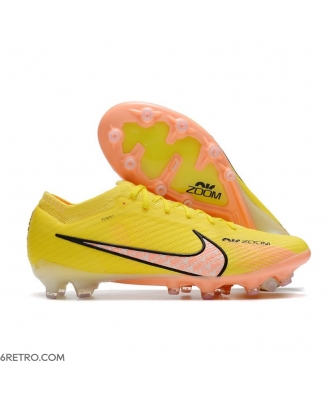 Nike Air Zoom Mercurial Vapor 15 Elite AG Yellow Strike Sunse Glow Doll Football Boots