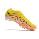 Nike Air Zoom Mercurial Vapor 15 Elite AG Yellow Strike Sunse Glow Doll Football Boots