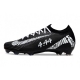 Nike Air Zoom Mercurial Vapor 16 Elite Firm Ground Black White Football Boots