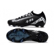 Nike Air Zoom Mercurial Vapor 16 Elite Firm Ground Black White Football Boots