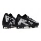 Nike Air Zoom Mercurial Vapor 16 Elite Firm Ground Black White Football Boots