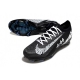 Nike Air Zoom Mercurial Vapor 16 Elite Firm Ground Black White Football Boots
