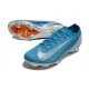 Nike Air Zoom Mercurial Vapor 16 Elite Firm Ground Blue Football Boots