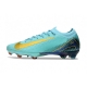 Nike Air Zoom Mercurial Vapor 16 Elite Firm Ground Blue Gold Black Football Boots