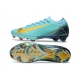 Nike Air Zoom Mercurial Vapor 16 Elite Firm Ground Blue Gold Black Football Boots