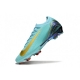 Nike Air Zoom Mercurial Vapor 16 Elite Firm Ground Blue Gold Black Football Boots