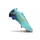 Nike Air Zoom Mercurial Vapor 16 Elite Firm Ground Blue Gold Black Football Boots