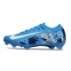 Nike Air Zoom Mercurial Vapor 16 Elite Firm Ground Blue White Football Boots