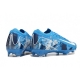 Nike Air Zoom Mercurial Vapor 16 Elite Firm Ground Blue White Football Boots