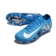 Nike Air Zoom Mercurial Vapor 16 Elite Firm Ground Blue White Football Boots