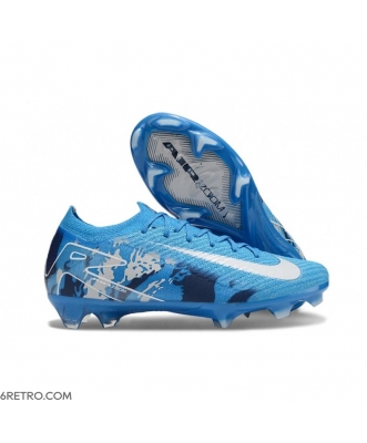Nike Air Zoom Mercurial Vapor 16 Elite Firm Ground Blue White Football Boots