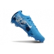 Nike Air Zoom Mercurial Vapor 16 Elite Firm Ground Blue White Football Boots