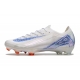 Nike Air Zoom Mercurial Vapor 16 Elite Firm Ground Blueprint White Racer Blue Football Boots