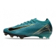 Nike Air Zoom Mercurial Vapor 16 Elite Firm Ground Cyan Black Gold Football Boots