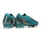 Nike Air Zoom Mercurial Vapor 16 Elite Firm Ground Cyan Black Gold Football Boots