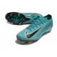 Nike Air Zoom Mercurial Vapor 16 Elite Firm Ground Cyan Black Gold Football Boots