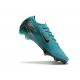 Nike Air Zoom Mercurial Vapor 16 Elite Firm Ground Cyan Black Gold Football Boots