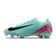 Nike Air Zoom Mercurial Vapor 16 Elite Firm Ground Cyan Black Pink Football Boots