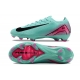 Nike Air Zoom Mercurial Vapor 16 Elite Firm Ground Cyan Black Pink Football Boots