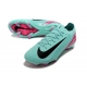 Nike Air Zoom Mercurial Vapor 16 Elite Firm Ground Cyan Black Pink Football Boots