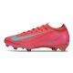 Nike Air Zoom Mercurial Vapor 16 Elite Firm Ground Ember Glow Aurora Green Football Boots