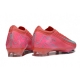 Nike Air Zoom Mercurial Vapor 16 Elite Firm Ground Ember Glow Aurora Green Football Boots