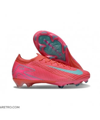 Nike Air Zoom Mercurial Vapor 16 Elite Firm Ground Ember Glow Aurora Green Football Boots