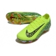 Nike Air Zoom Mercurial Vapor 16 Elite Firm Ground Green Black Football Boots Nike Air Zoom Mercurial Vapor 16 Elite Firm Ground Green Black Football Boots