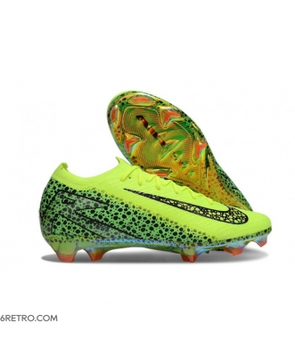 Nike Air Zoom Mercurial Vapor 16 Elite Firm Ground Green Black Football Boots